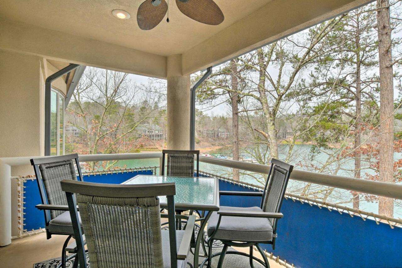 Lake Keowee Resort Condo Waterfront Balcony Salem Exterior photo