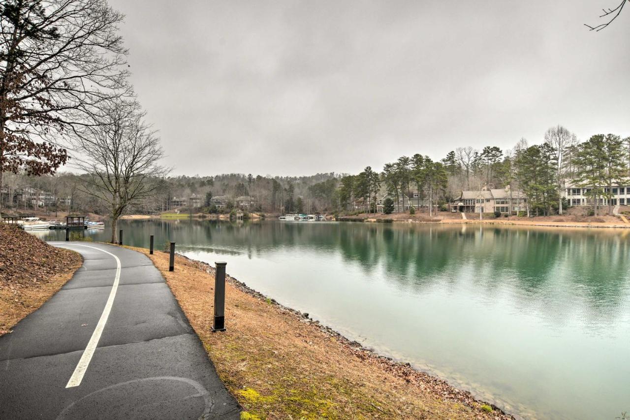 Lake Keowee Resort Condo Waterfront Balcony Salem Exterior photo