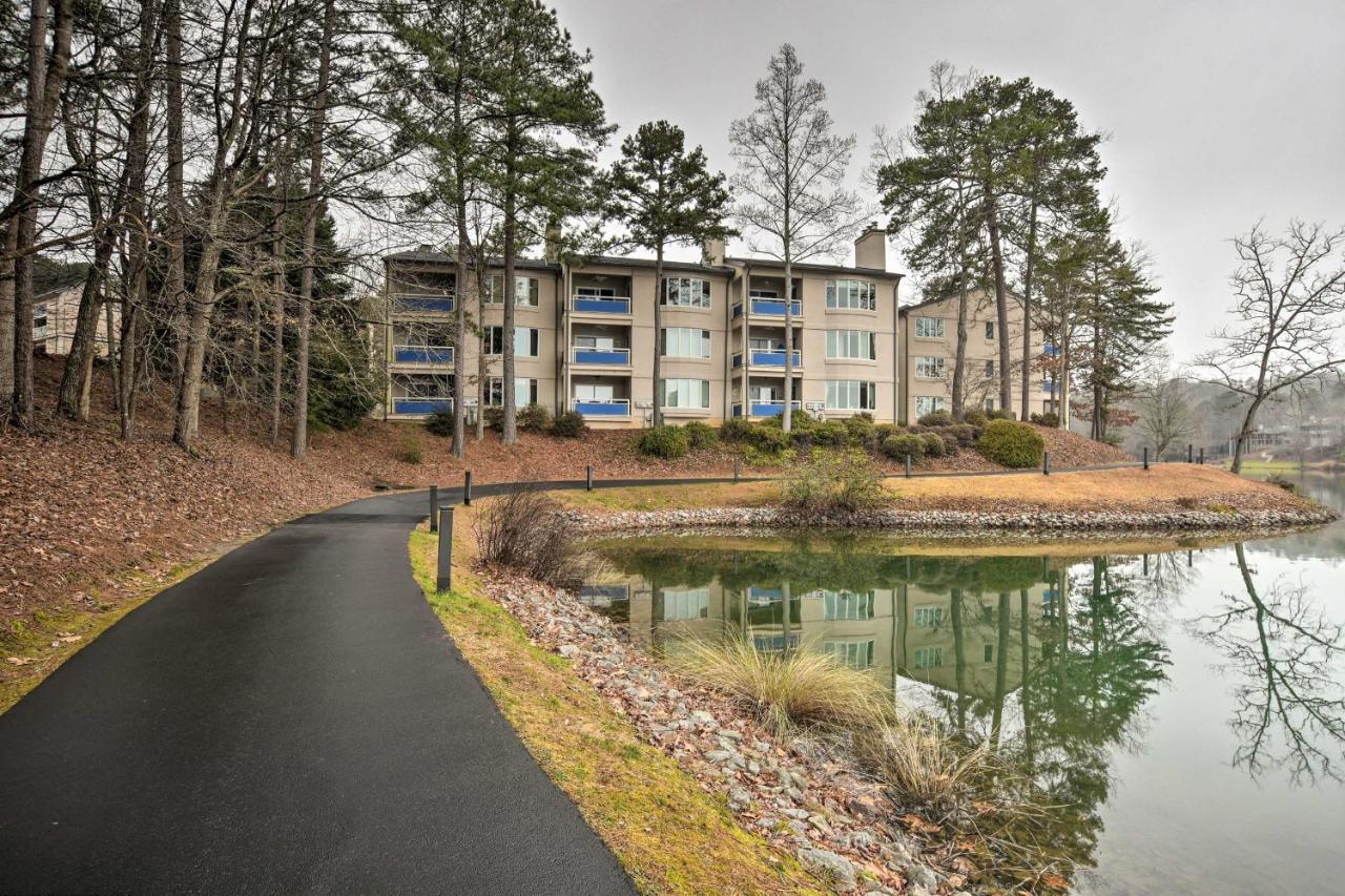 Lake Keowee Resort Condo Waterfront Balcony Salem Exterior photo