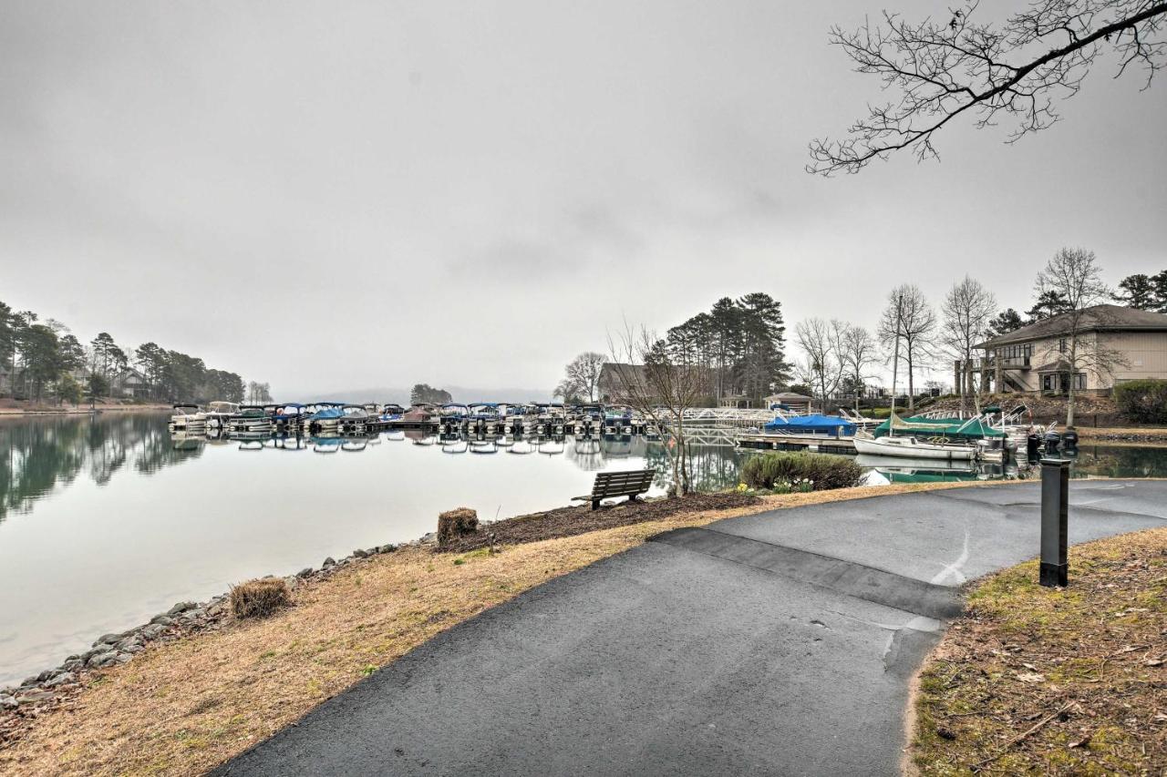 Lake Keowee Resort Condo Waterfront Balcony Salem Exterior photo