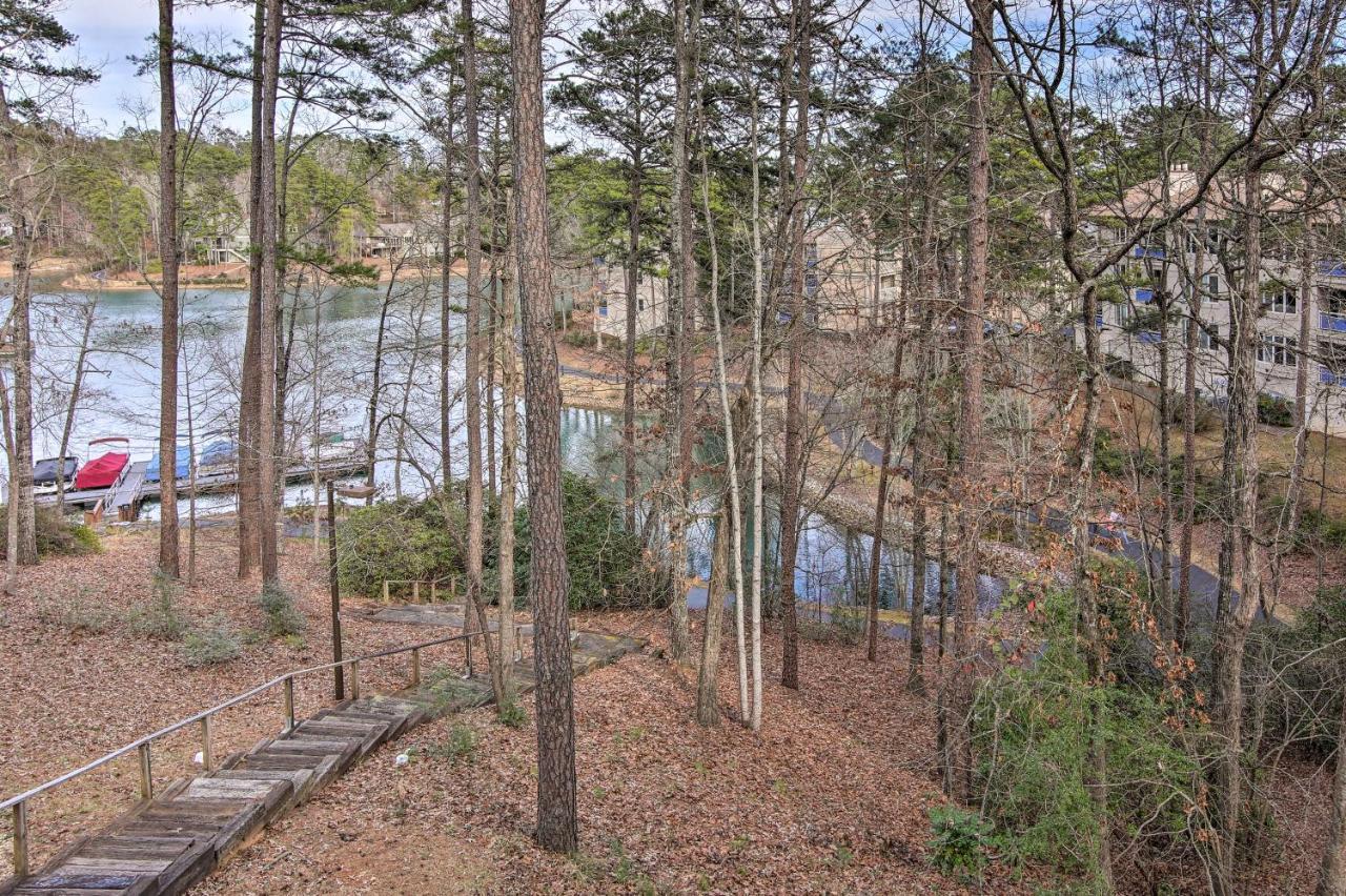 Lake Keowee Resort Condo Waterfront Balcony Salem Exterior photo