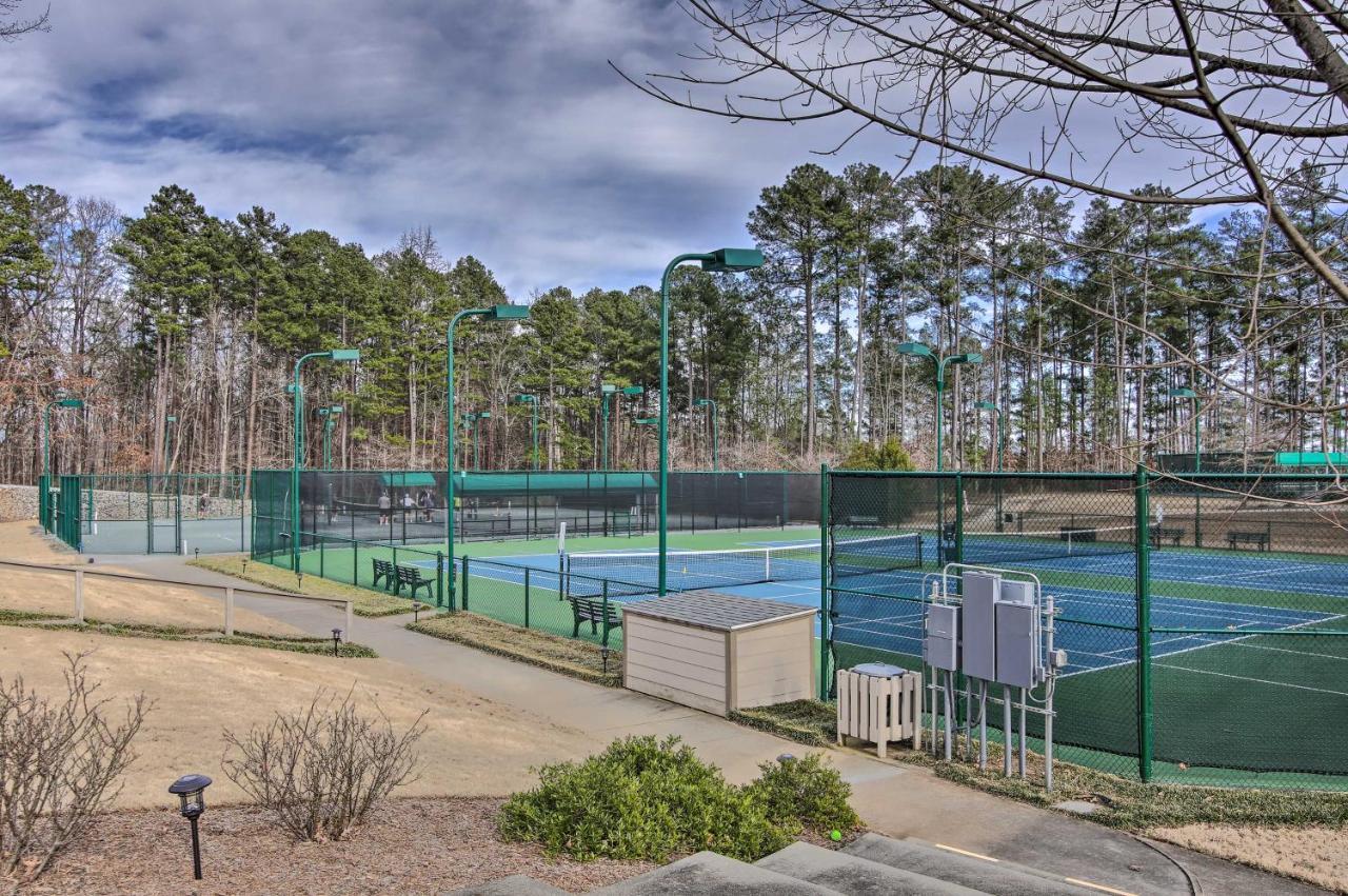 Lake Keowee Resort Condo Waterfront Balcony Salem Exterior photo